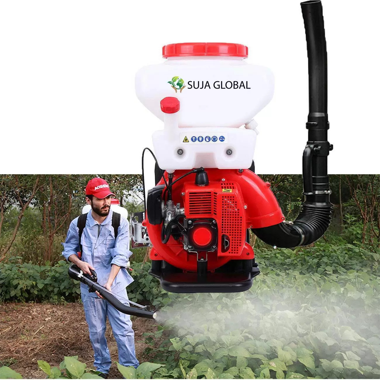 agriculture garden sprayers Machine Agriculture Mist Duster Sprayer knapsack Power Pesticide - Image 9