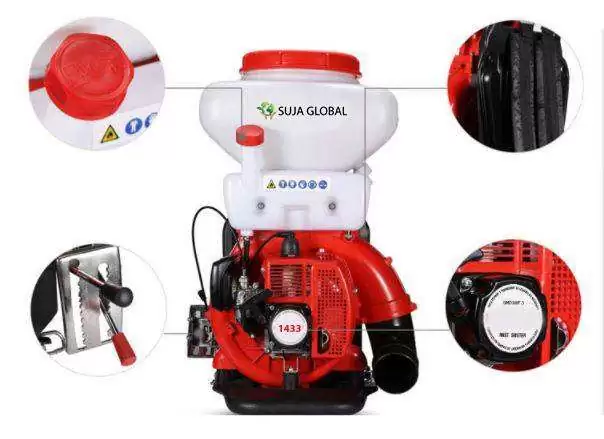 mist duster sprayer nscbd Agriculture Mist Duster Sprayer knapsack Power Pesticide - Image 6