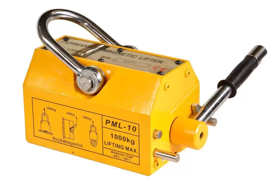 01581 Magnetlifter 1000kg gelb pro ml