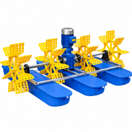 4 paddle aerator machine