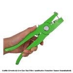 Cattle Livestock Cow Ear Tag Plier Applicator Puncher Tagger