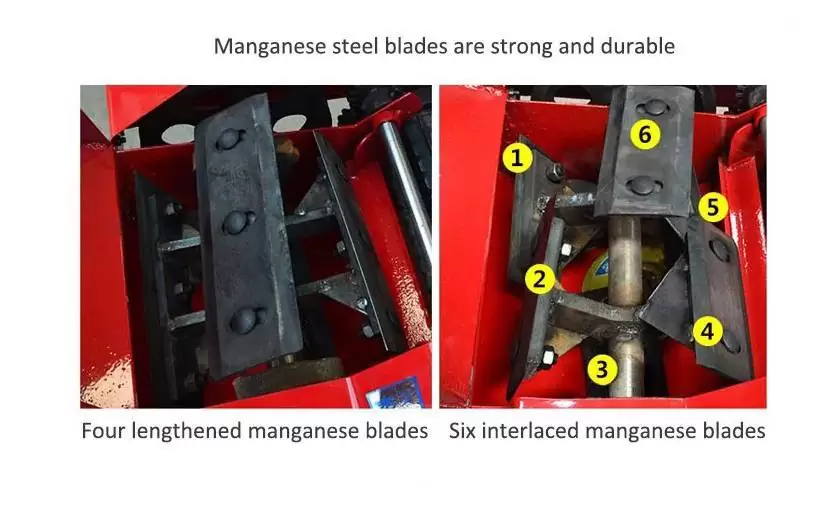 Chaff Cutter Machine blade Grass Cutting Machine Chaff Cutting Machine Fodder Cutter Machine - Image 3
