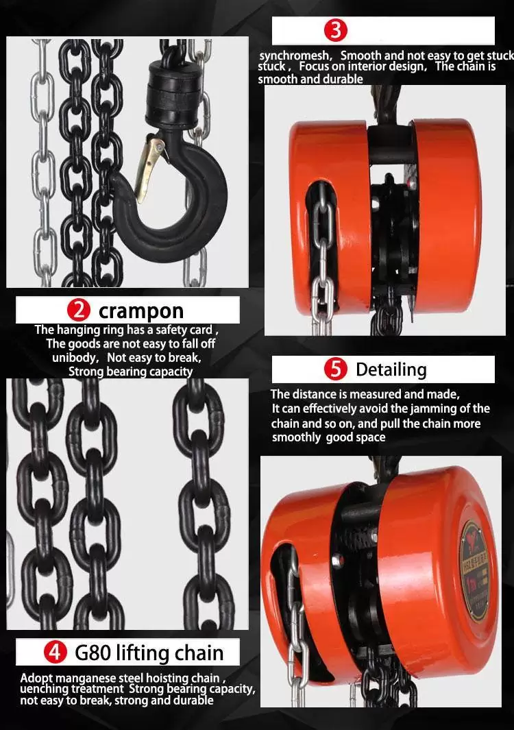 HSZ hand chain hoist lll
