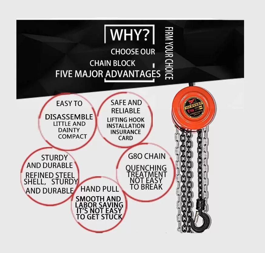 HSZ hand chain hoist ready stock in bd original