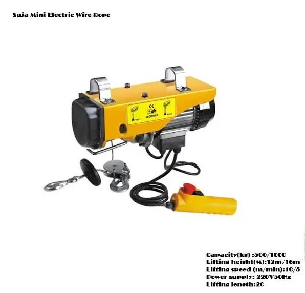 Mini Electric Wire Rope