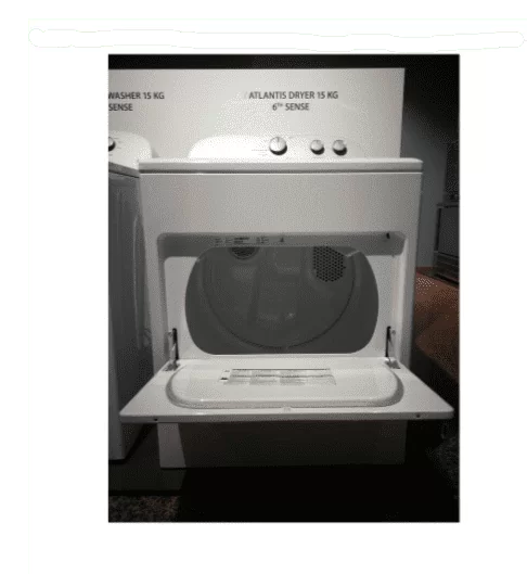 WHIRLPOOL 15KG DRYER MACHINE (3LWED4815FW) USA - Image 2