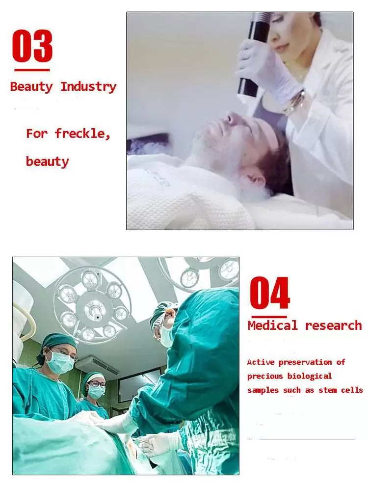 Chemical Medical Beauty Liquid Nitrogen Storage Freezing of Food Nitrogen Liquid Container bangladehs