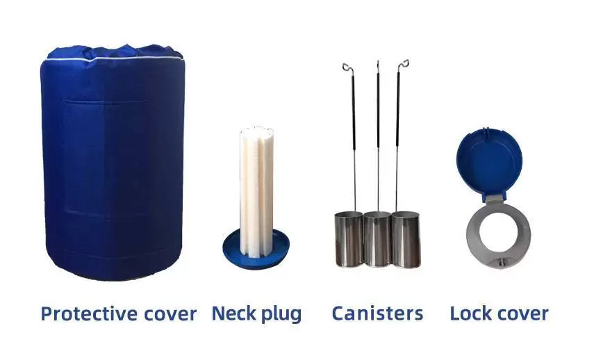 Chemical Medical Beauty Liquid Nitrogen Storage Freezing of Food Nitrogen Liquid Container in bd copy