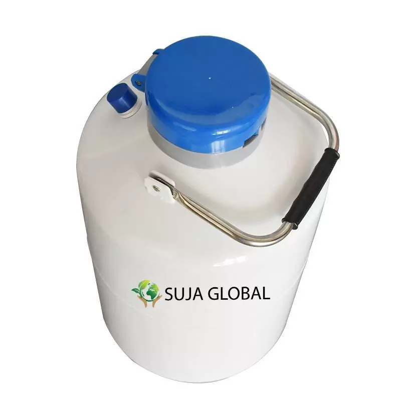 Nitrogen Semen Storage And Transport Tank Cylinder SG-03 - Image 1