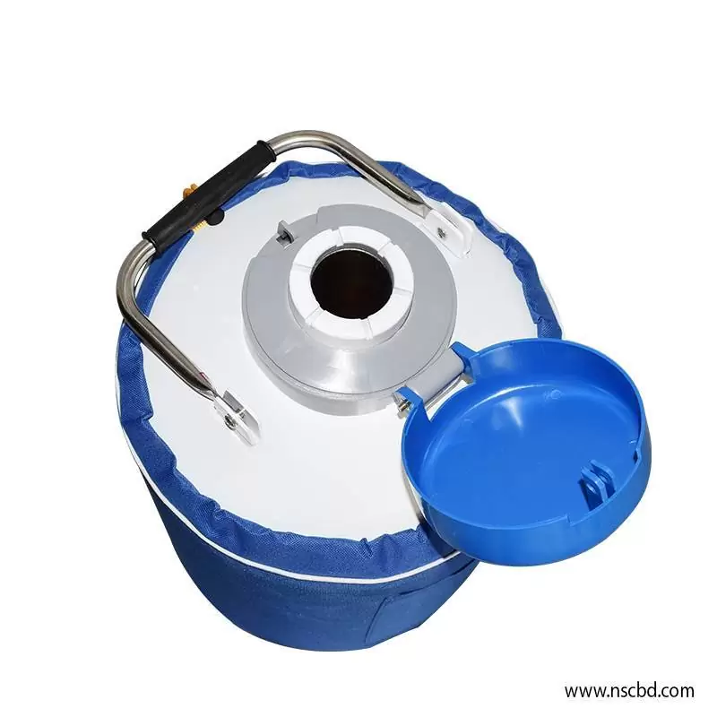 Nitrogen Semen Storage And Transport Tank Cylinder SG-03 - Image 3