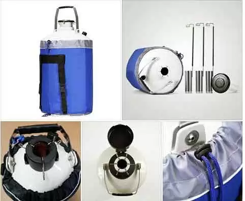 Liquid Nitrogen Container in Bangladesh