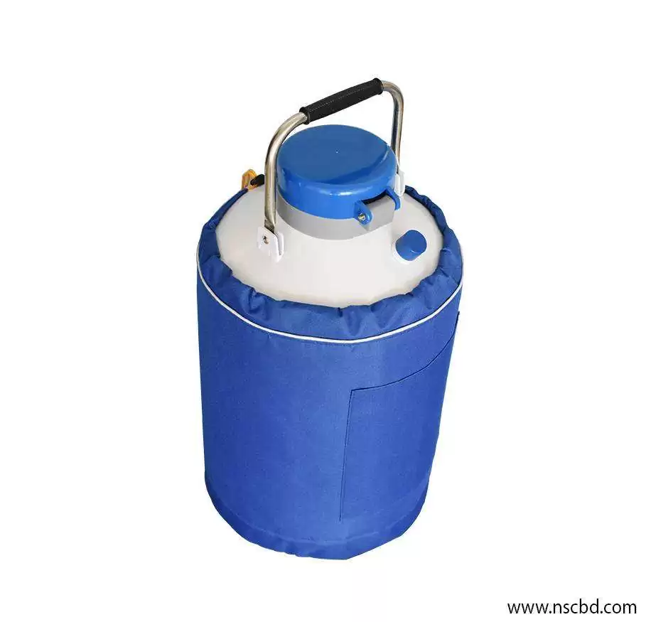 Nitrogen Semen Storage And Transport Tank Cylinder SG-03 - Image 2