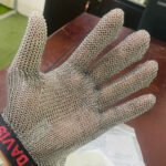 stainless steel hand gloves
