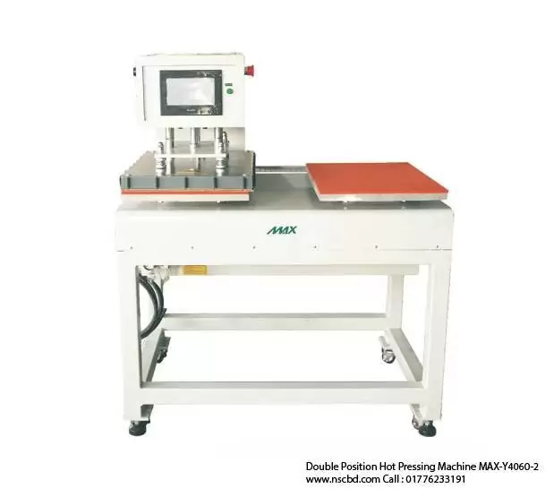 Double Position Hot Pressing Machine MAX-Y4060-2