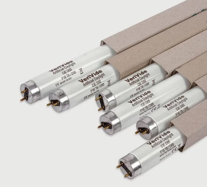 VeriVide CIE D65 Artificial Daylight F18 T8/D65 2 Feet VeriVide EU UK