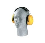 3M Peltor Optime 105 over-the-head earmuffs feature double-shell technology to provide effective hearing protection