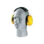 3M Peltor Optime 105 over-the-head earmuffs feature double-shell technology to provide effective hearing protection