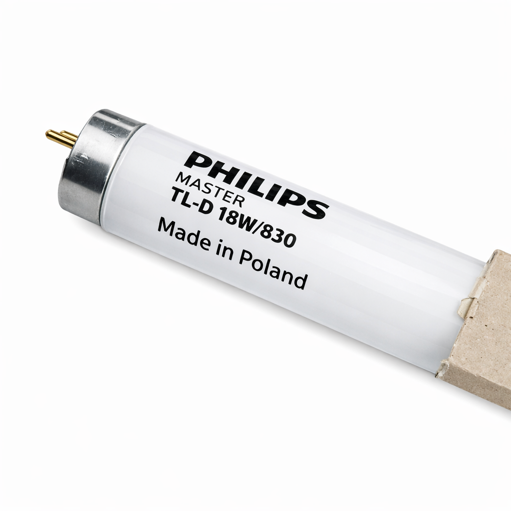 TL83 Tube Light Philips T8 TL-D 18W830 TL-D 18W830 TL83 Tube Light Philips T8 TL-D 18W830 TL-D 18W830