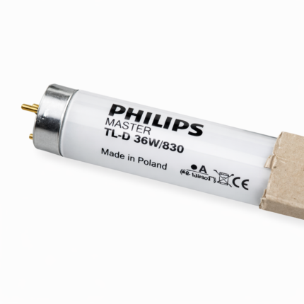 TL83 Tube Light Philips T8 TL-D 36W830 Origin Poland Made
