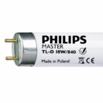 TL84 Tube Light Philips T8 TL-D 18W840