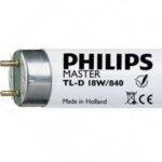 TL84 Tube Light Philips T8 TL-D 18W/840 Authentic Holland Made Product