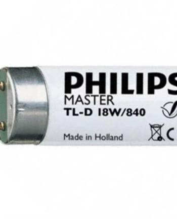 TL84 Tube Light Philips T8 TL-D 18W/840 Authentic Holland Made Product