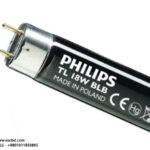 UV (Ultraviolet) Black/Blue Tube Light Philips T8 TL 18W BLB Poland Origin