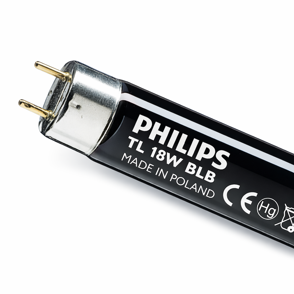 UV (Ultraviolet) BlackBlue Tube Light Philips T8 TL 18W BLB Poland Origin UV (Ultraviolet) BlackBlue Tube Light Philips T8 TL 18W BLB Poland Origin