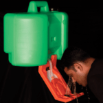 Unicare Portable Gravity Eyewash 34 liters 2 LPM In BD