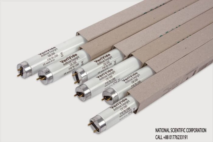 VeriVide CIE D65 Artificial Daylight F18 T8/D65 2 Feet VeriVide EU