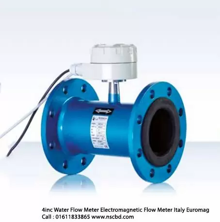 4inc Water Flow Meter Electromagnetic Flow Meter Italy Euromag