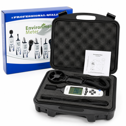 5 in1 Multifunction Environment Meter(All In One) In Bangladesh