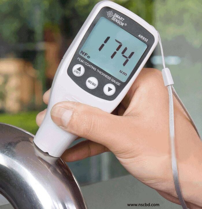 AR932 Magnetic Induction bd Coating Thickness Gauge 01800μm bd