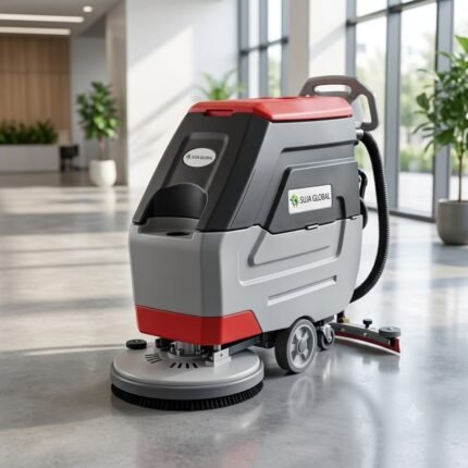 Floor Cleaning Machine Floor Scrubber BD Walk Behind Compact