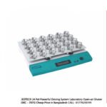 JEOTECH 24 Pot Powerful Driving System Laboratory Open-air Shaker (SKC – 7075