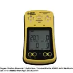 Oxygen / Carbon Monoxide /  Hydrogen sulfide / Combustible Gas AS8900 Multi Gas Monitor