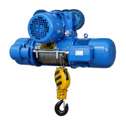 5 Ton Electric Wire Rope Hoist with Four-way Motorized Trolley