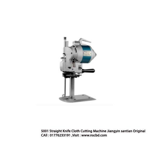 5001 Straight Knife Cloth Cutting Machine Jiangyin santian Original