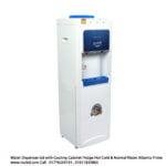 Water Dispenser bd with Cooling Cabinet Fridge Hot Cold Normal Water