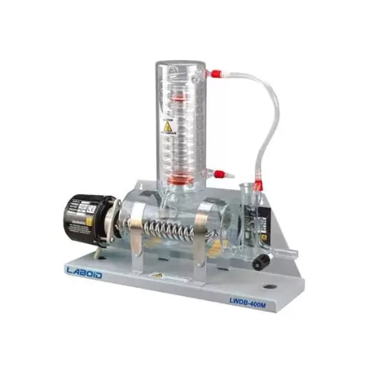 Water Distillation Unit Distilled Water Plant 4L/H Made Laboid India READY STOCK BD - Image 1