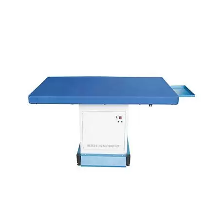 Vacuum iron table iron table with vacuum machine use for steam iron machine