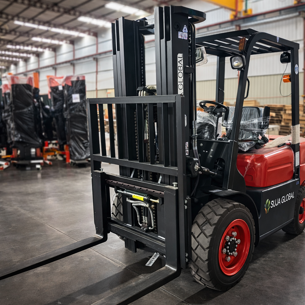 Carer Diesel Engine Forklift Truck Carer Diesel Engine Forklift Truck