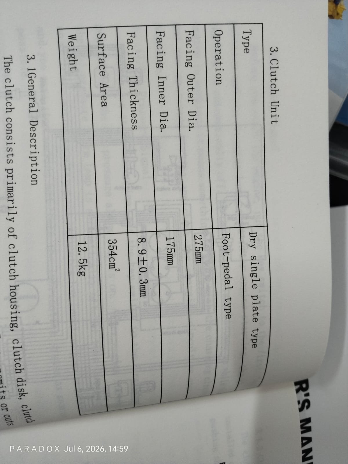 Carer Diesel Engine Forklift Truck In Banglade (SUJA GLOBAL) 15 Carer Diesel Engine Forklift catalog 4