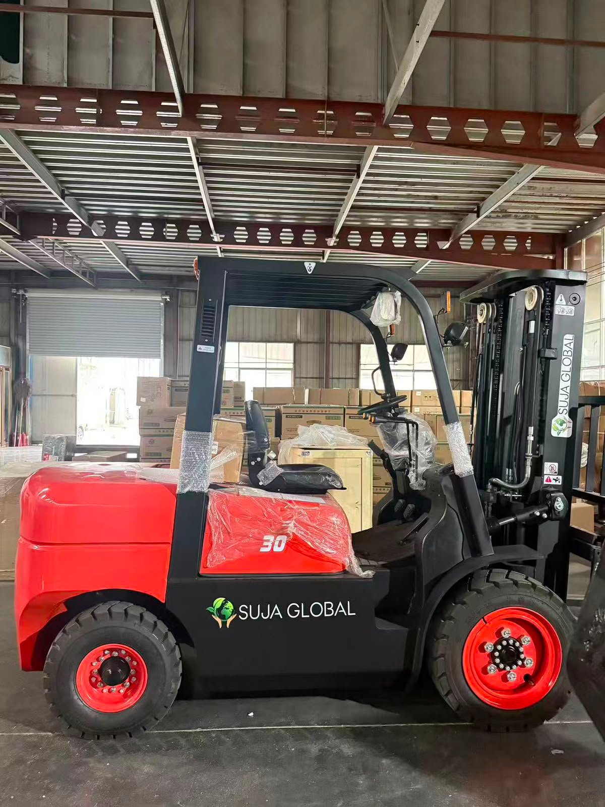 Carer Diesel Engine Forklift Truck In Banglade (SUJA GLOBAL) 2 Carer Diesel Engine Forklift