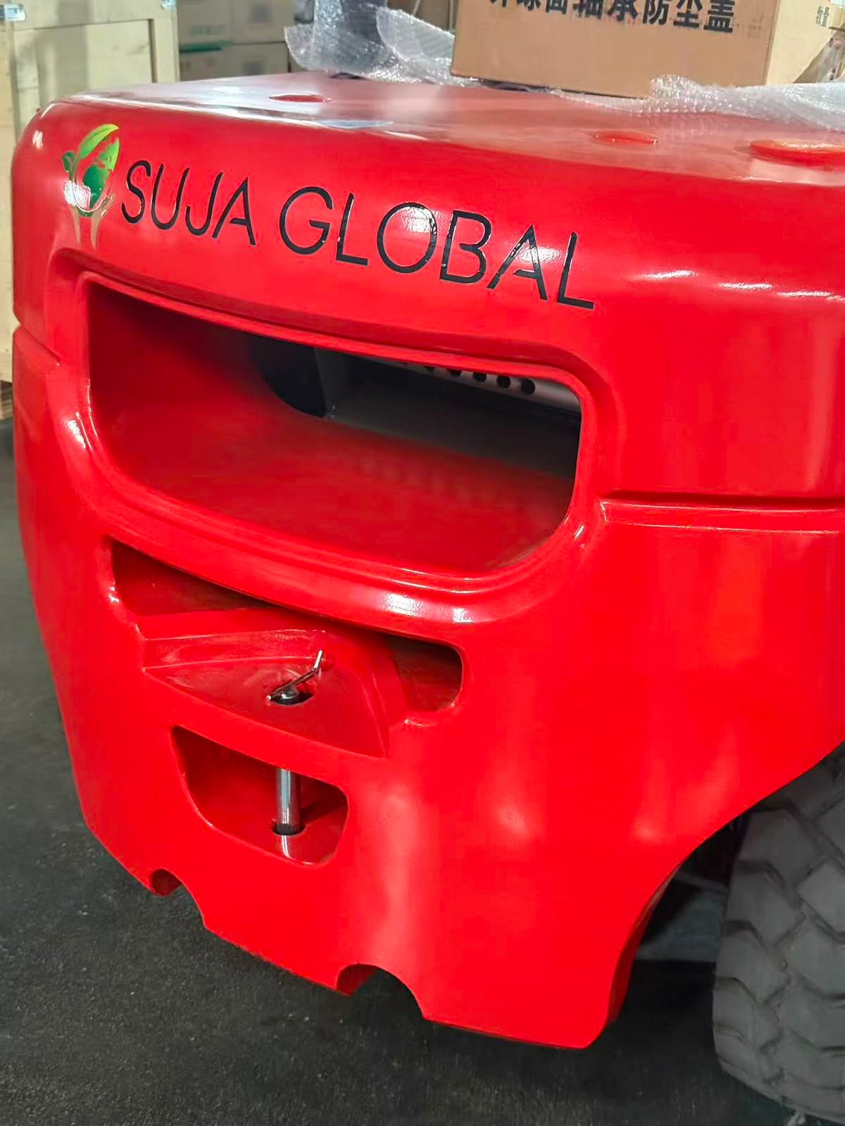 Carer Diesel Engine Forklift Truck In Banglade (SUJA GLOBAL) 3 Carer Forklift Bangladesh