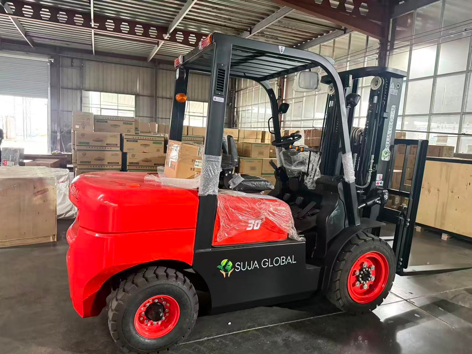 Carer Diesel Engine Forklift Truck In Banglade (SUJA GLOBAL) 5 Diesel Forklift Trucks