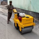 Double Drum Walk Behind Road Roller (SGR600) ready stock in bangladesh