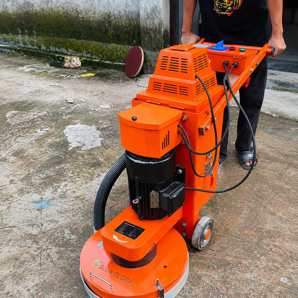 Epoxy Floor Concrete Grinding Machine (SG330B) ready stock in bangladesh Epoxy Floor Concrete Grinding Machine (SG330B) ready stock in bangladesh