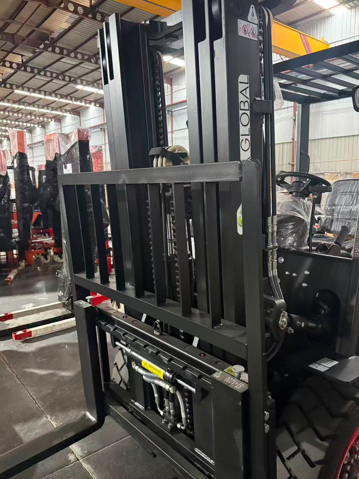 Carer Diesel Engine Forklift Truck In Banglade (SUJA GLOBAL) 6 Forklift Trucks for Sale Bangladesh