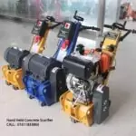 Hand Held Concrete Scarifier (SGG300) READY STOCK IN BANGLADESH